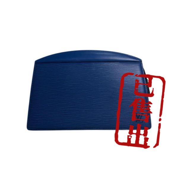 Louis Vuitton Epi 皮革手拿包 