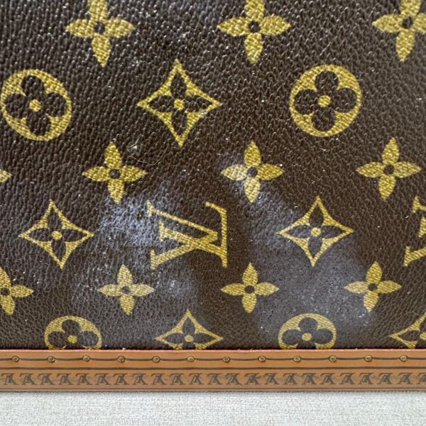 Louis Vuitton 古董老花硬殼手提化妝箱 