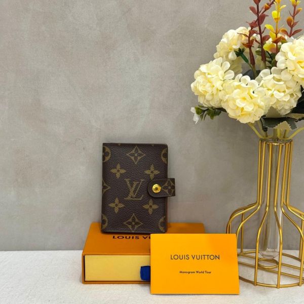 Louis Vuitton 老花小卡包 