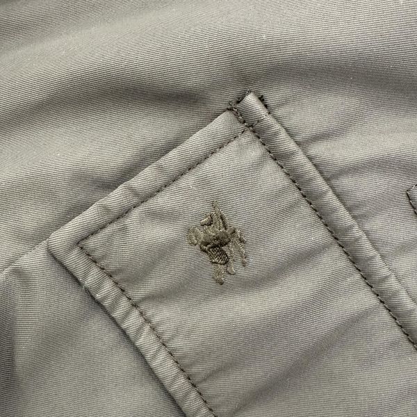 Burberry 經典尼龍大衣 