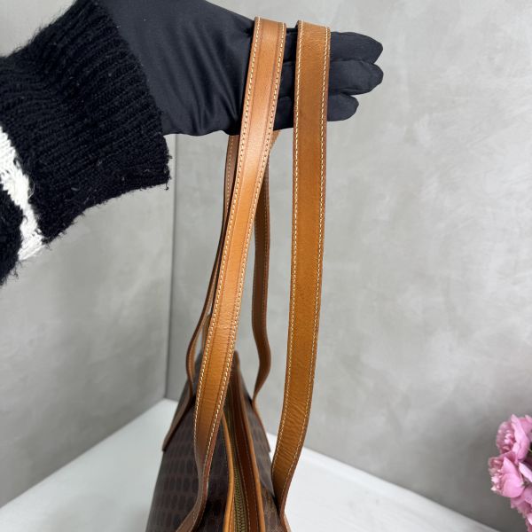 Celine 老花貝殼托特包 