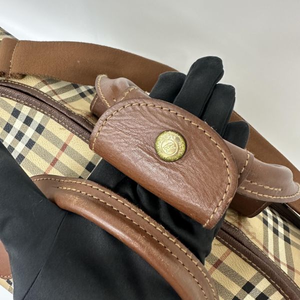 Burberry 經典波士頓旅行包 