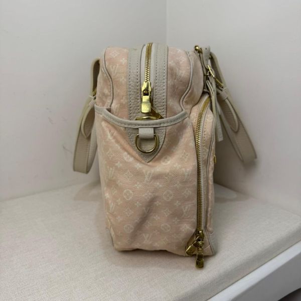 Louis Vuitton 玫瑰帆布單肩包 
