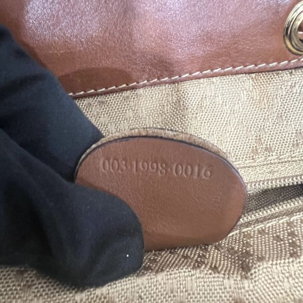 Gucci 竹節雙肩包 