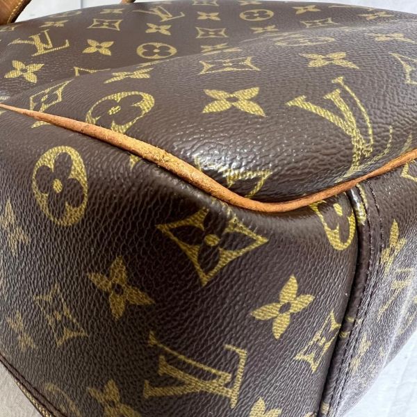 Louis Vuitton 金扣手提袋 鞋袋 