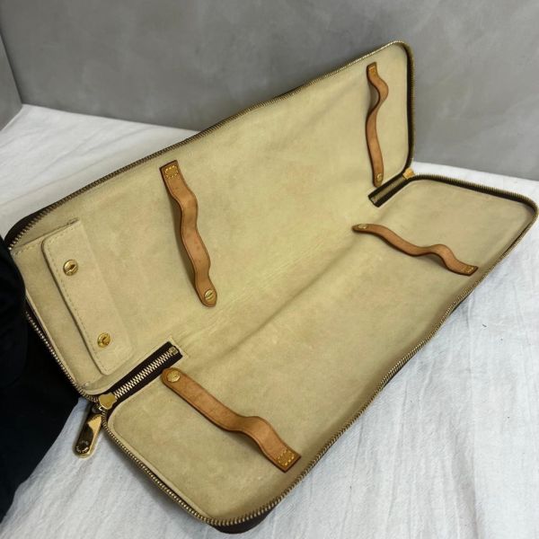 LV 時尚經典老花男士 領帶盒 