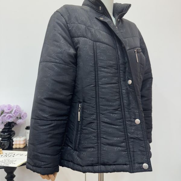 Gucci 提花輕薄羽絨外套 