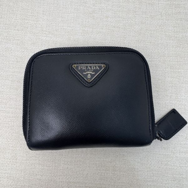 PRADA 短夾 