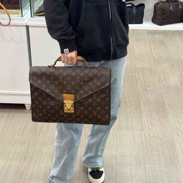 Louis Vuitton 老花公事包 