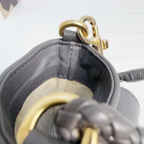 Bottega Veneta 經典編織小羊皮手機包迷你掛包* 