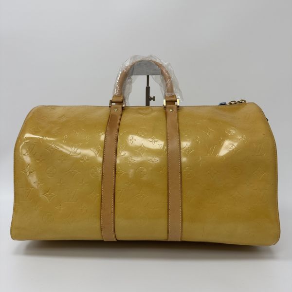 Louis Vuitton路易威登Vernis Mercer Keepall 旅行包 停產系列 