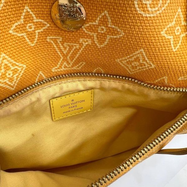 Louis Vuitton 限量款帆布子母沙灘包 