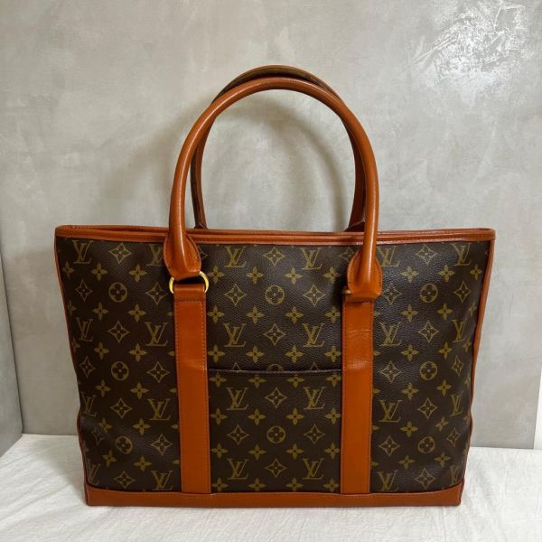 Louis Vuitton 經典老花托特包 