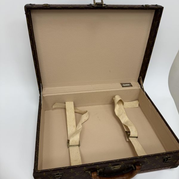 Louis Vuitton 經典 Monogram 帆布硬殼旅行箱 