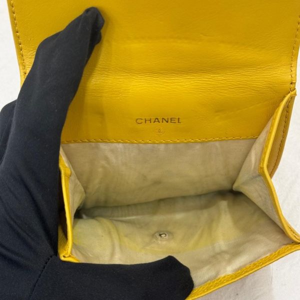 Chanel 雙c短夾 
