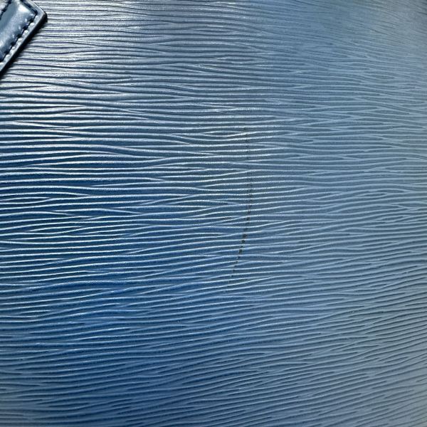 LV Epi水波紋藍色托特包 