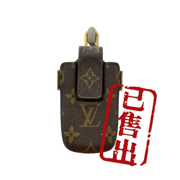 Louis Vuitton 老花多功能釦式鑰匙包 