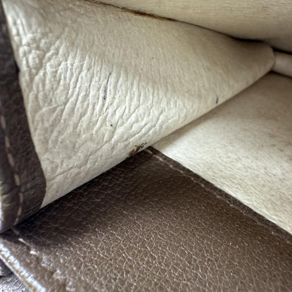 Gucci古馳 棕色復古信封包 