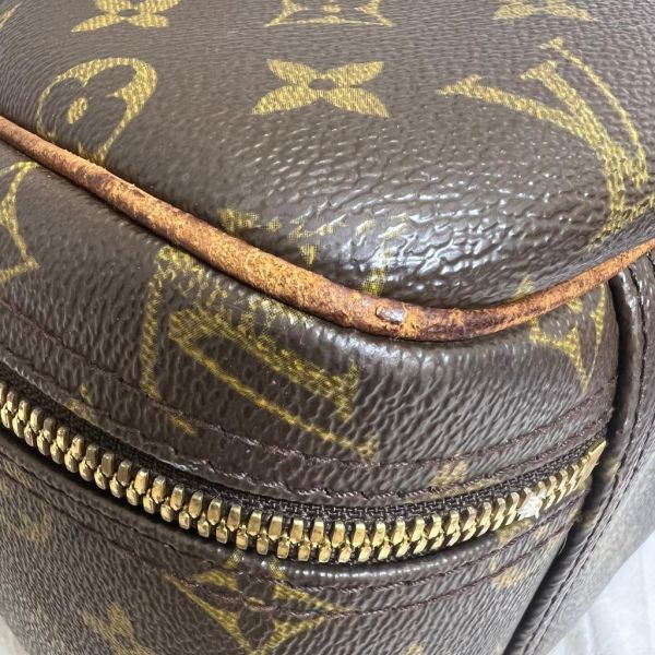 Louis Vuitton 金扣手提袋 鞋袋 