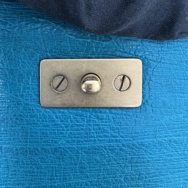 Gucci 竹節細節鴕鳥皮肩背包 