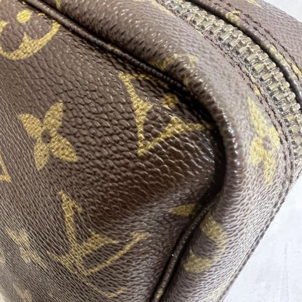 Lv 經典老花款化妝包 