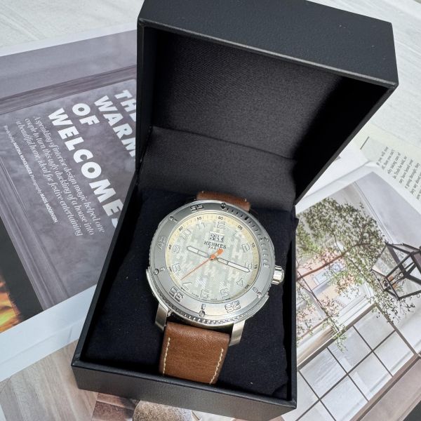 Hermès 機械腕錶 