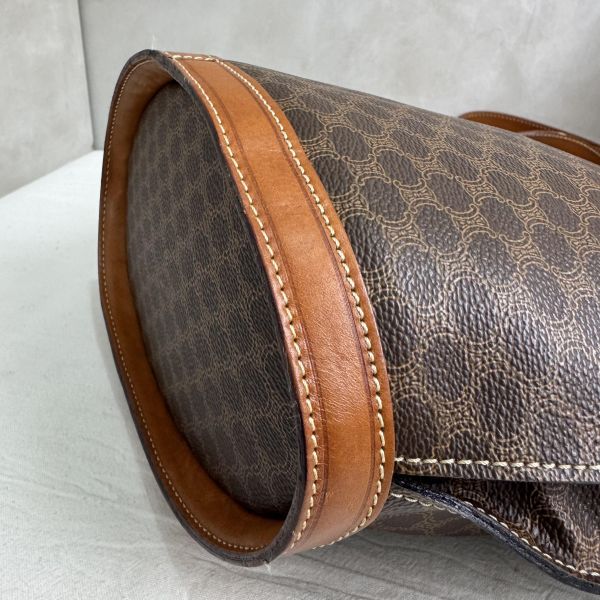 Celine 老花貝殼托特包 