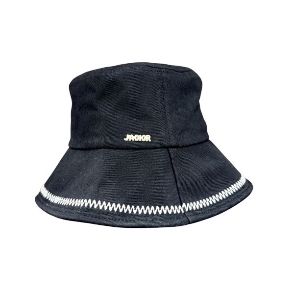 Dior ja’dior 黑色漁夫帽 