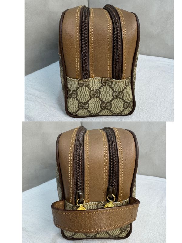 Gucci 復古 GG 圖騰手拿包 