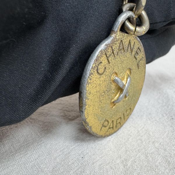 Chanel 復古金屬鑰匙圈 