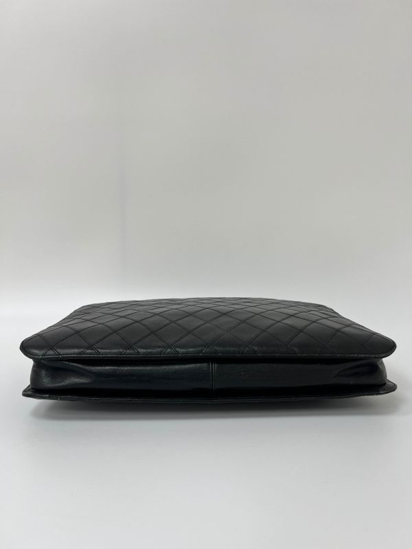 Chanel 菱格紋公事包 