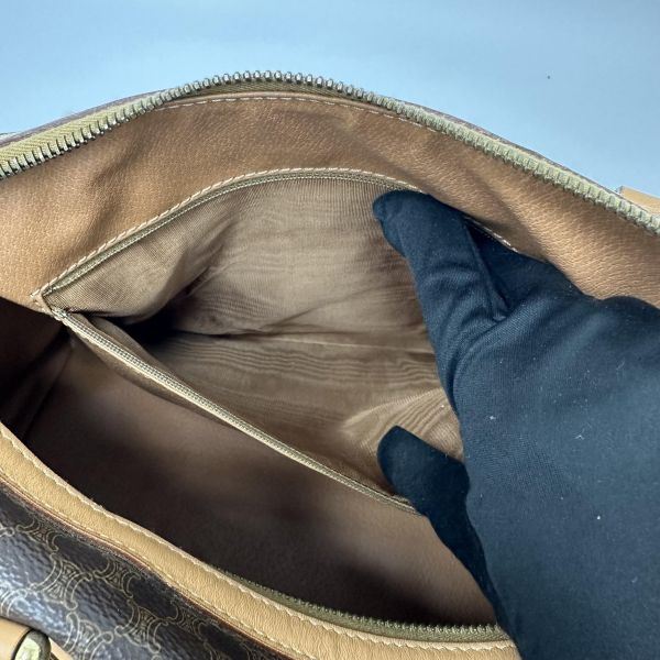 Celine 賽琳 Macadam 系列 經典老花波士頓包 