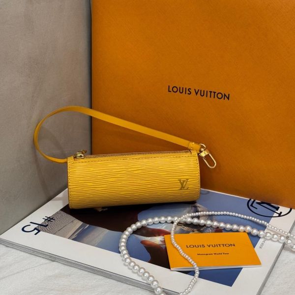 Louis vuitton 水波紋圓桶 