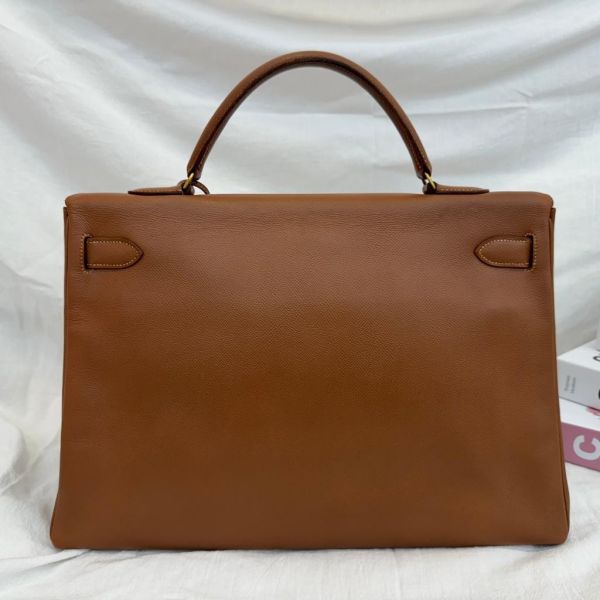 Hermès Kelly 凱莉包 40 金棕色 
