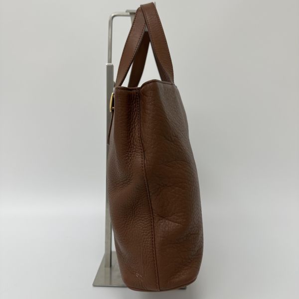 Burberry 巴寶莉 復古皮革托特包 