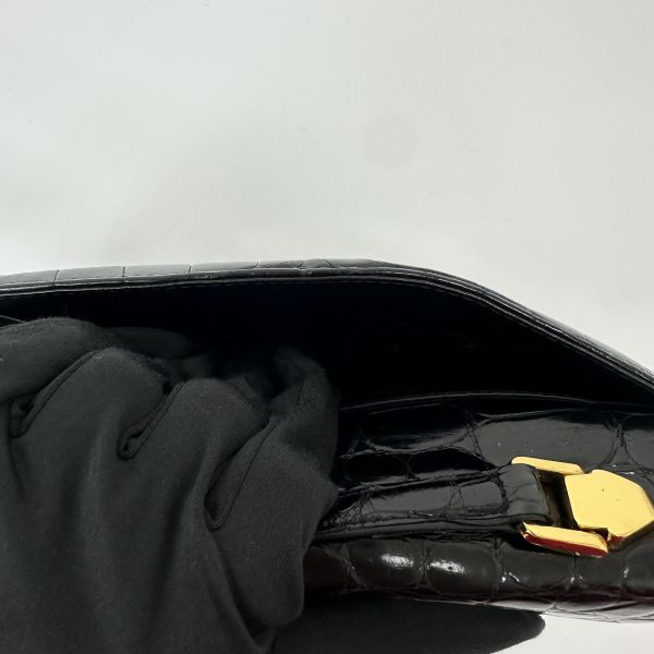 Valentino 范倫鐵諾 金色燙印 斜背包 