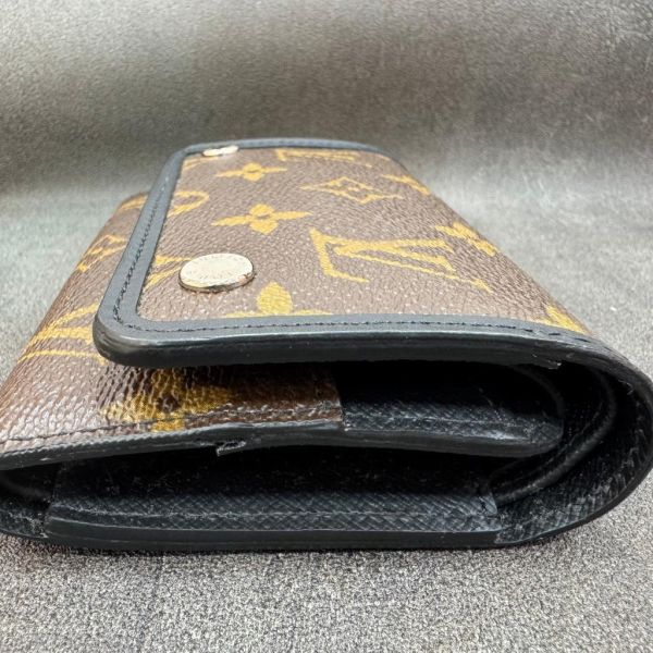 Louis Vuitton 三折老花短夾 