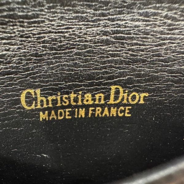 DIOR 迪奧 翻蓋式老花零錢包 