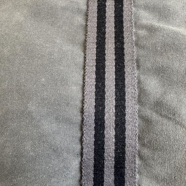 Hermès 愛馬仕 灰色帆布Fourre Tout Porte Documents 商務包 