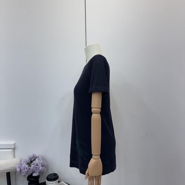 Burberry 博柏利藍標女性短袖上衣 