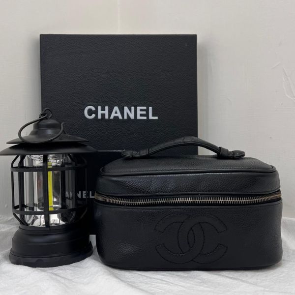 CHANEL 香奈兒魚子醬化妝包 