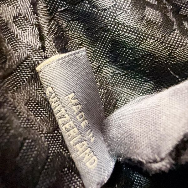 Bally 麂皮金色鏈條肩背包 
