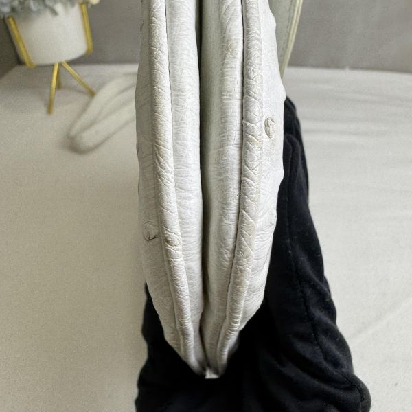 celine 鴕鳥皮古董單肩包 