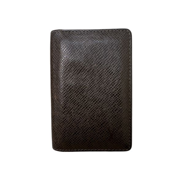 Louis Vuitton 咖啡色 卡夾 