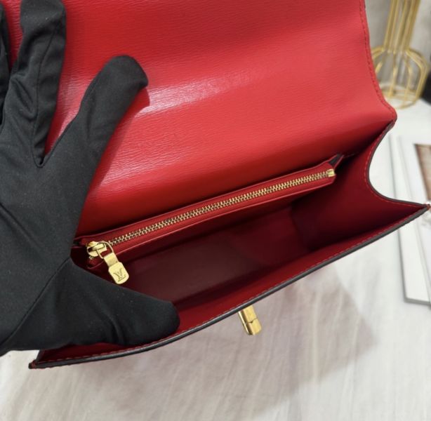 Louis Vuitton 水波紋Kelly手提包 