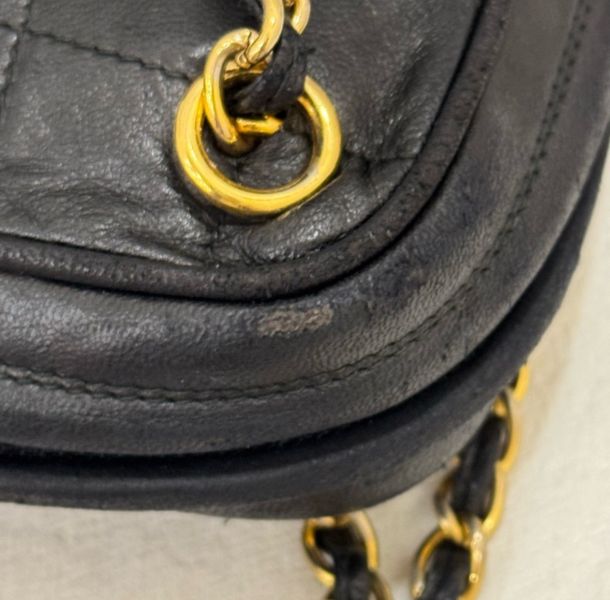 Chanel 菱形流蘇小包 