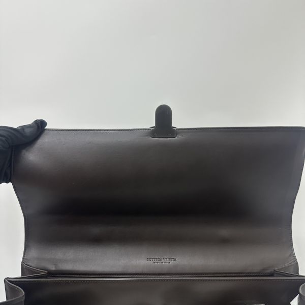 Bottega Veneta經典皮革公事包* 