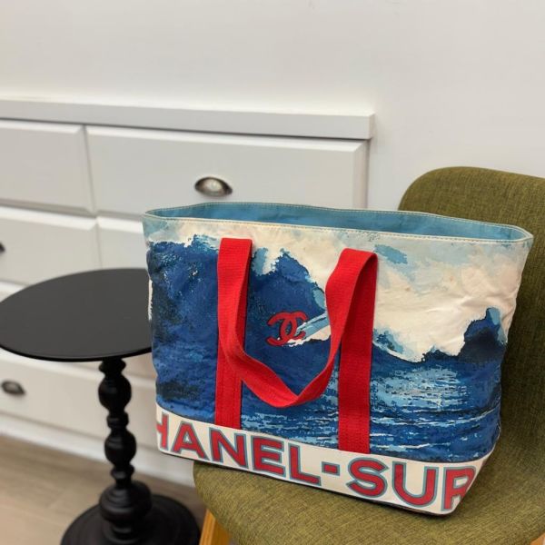 Chanel  Cruise「Surf Tote」衝浪托特包 
