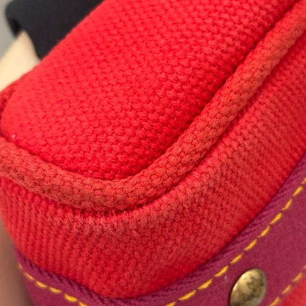 Louis Vuitton 小號帆布胭脂手提包 