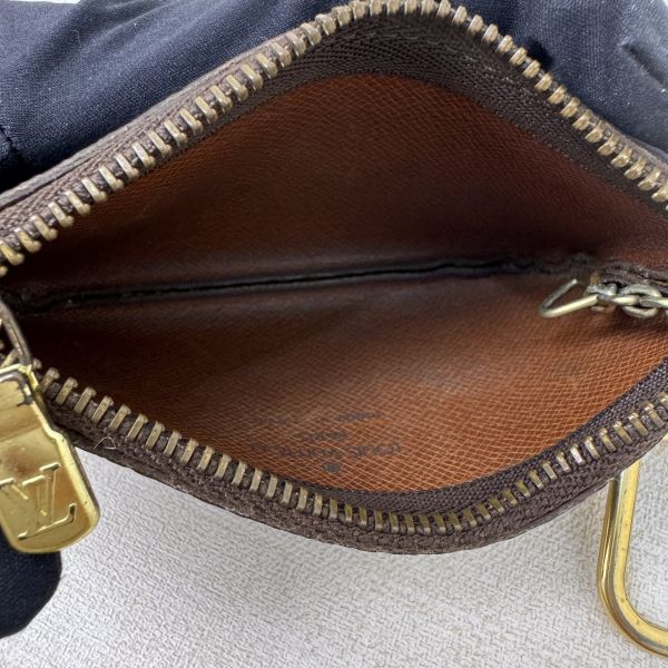 Louis Vuitton Key Pouch 老花鑰匙零錢包 